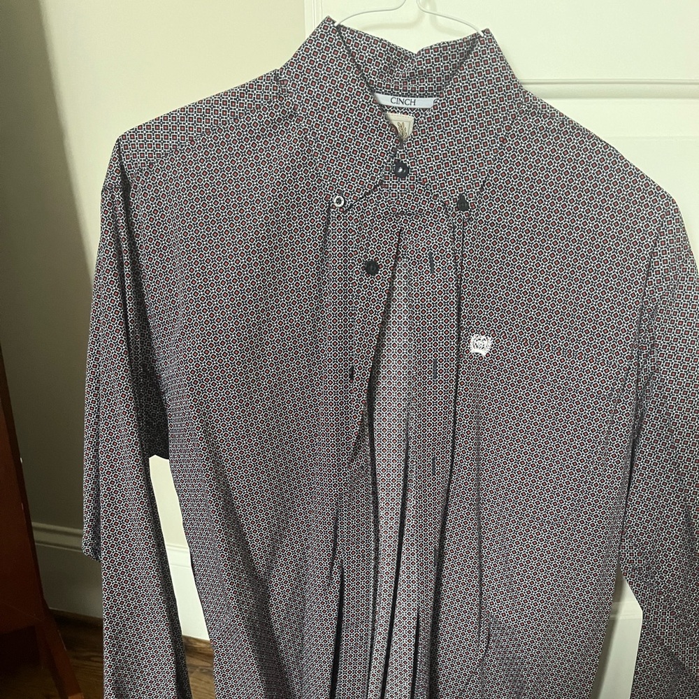Cinch Button Up - image 1